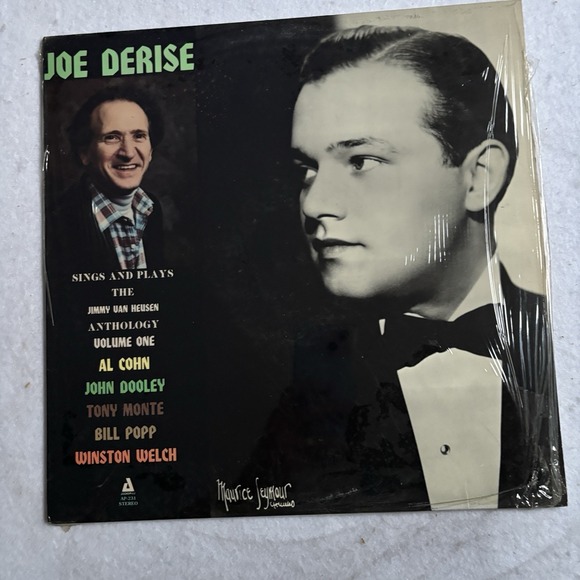 Other - Joe Derise Jazz LP Jimmy Van Heusen Anthology Vol 1 Audiophile AP-231 Stereo